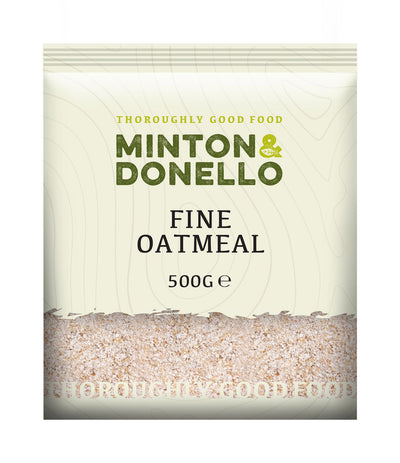 Minton & Donello | Fine Oatmeal | 500g