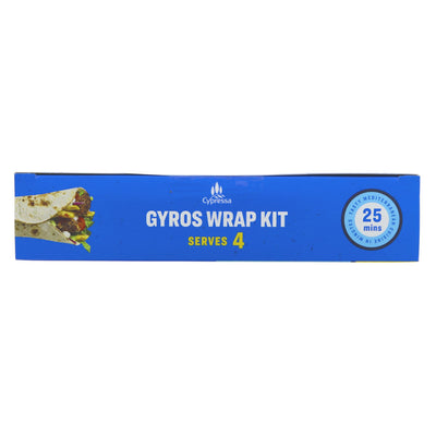 Cypressa | Gyros Wrap Kit | 410g