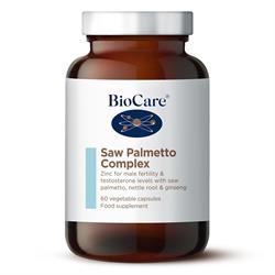 Biocare | Saw Palmetto Complex | 60 capsule