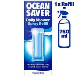 OceanSaver | OceanSaver EcoDrop Refill - Daily Shower | 13g