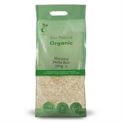 Just Natural Organic | Organic Marisma Paella Rice 500g | 500g