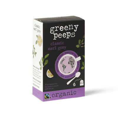 Greenypeeps | Earl Grey Tea | 20 Bags