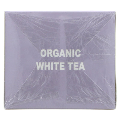 Fairtrade, organic, vegan white tea: delicate and sweet, perfect for a relaxing afternoon. 25 bags. No VAT.