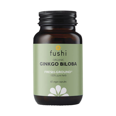 Fushi | Organic Ginkgo Biloba | 60caps