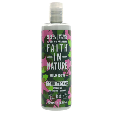 Faith In Nature | Conditioner - Wild Rose | 400ML