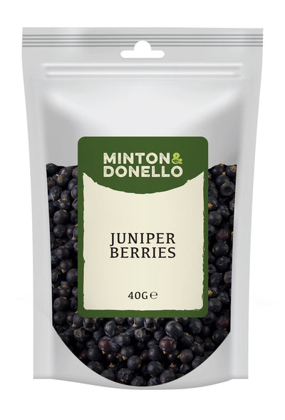 Minton & Donello | Juniper Berries | 40g