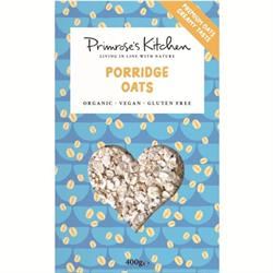 Primroses Kitchen | Organic Porridge Oats 400g | 400g