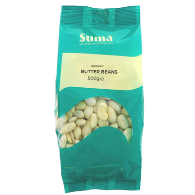 Suma | Butter Beans - organic | 500g