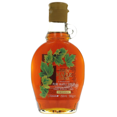 Organic Maple Syrup | Shady Maple Farms | 250ML | Vegan