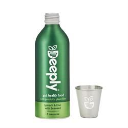 Deeply | Deeply Prebiotic Spinach & Kiwi 455ml | 455ml