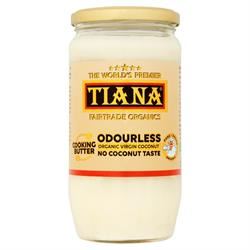 Tiana | Pure Virgin Coconut Cooking Butter Odourless 750ml | 750ml