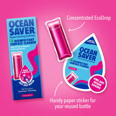 OceanSaver | Refill EcoDrop - Disinfectant | 9ml