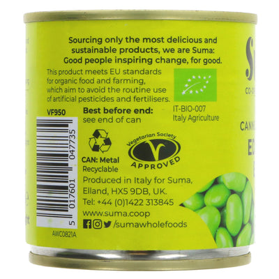 Suma | Fresh Edamame Soybeans - Org | 200g