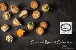 Roots and Wings | Organic Seeded Biscuits Selection Pack 360g | 360g