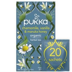 Pukka Herbs | Chamomile Vanilla & Manuka 20 bag | 20bag