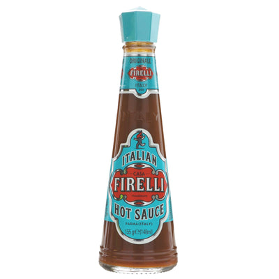 Casa Firelli's Original Hot Sauce - Vegan, made with Calabrian chilis, balsamic vinegar, and roasted red peppers! Add some heat to your meals today!