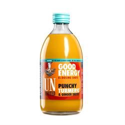 Unrooted | Punch Turmeric Dosing Bottle good energy 500ml dosing bottle | 500ml