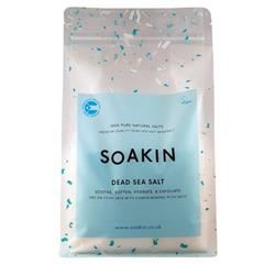 Soakin | Dead Sea Bath Salts 1kg | 1000g