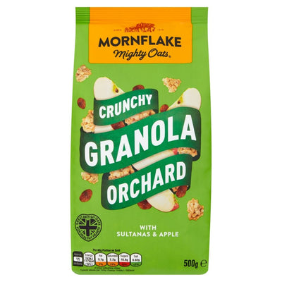 Mornflake | Orchard Apple granola | 500g