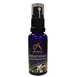 Absolute Aromas | Breatheasy Natural Room Spray 30ml | 30ml