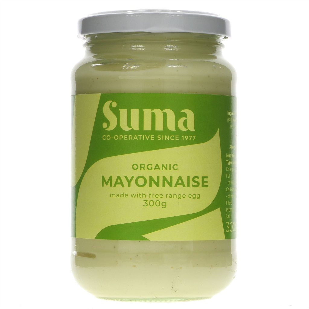 Suma | Organic Mayonnaise | 300g