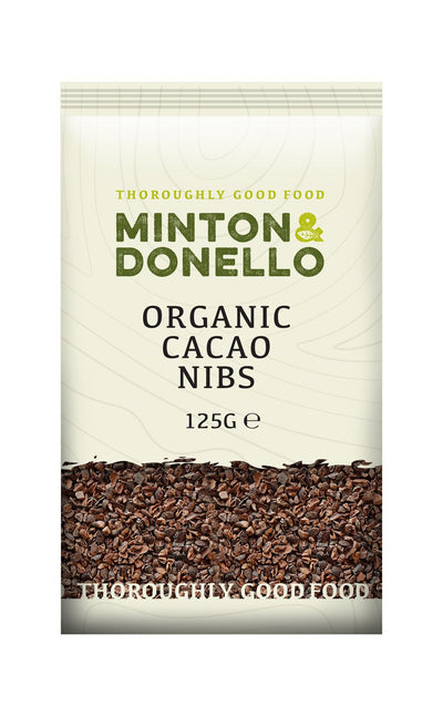 Minton & Donello | Cacao Nibs (Organic) | 125g