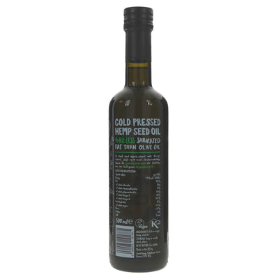 Good Hemp | Hemp Seed Oil - Extra Virgin | 500ml