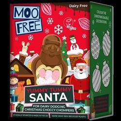 Moo Free | Moo Free Yummy Tummy Santa 70g | 100g