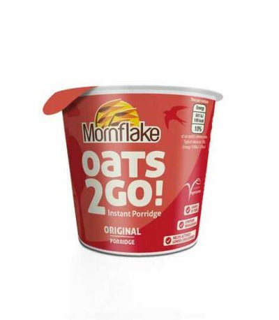 Mornflake | Original Porridge Pots | 53g