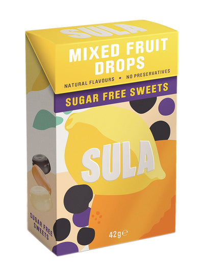 Sula | Fruit Mix Sugar Free | 42g