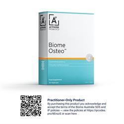 Activated Probiotics | Biome Osteo 30 Capsules | 30 capsule