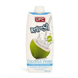 UFC | Refesh Coconut Water 500ml | 500ml