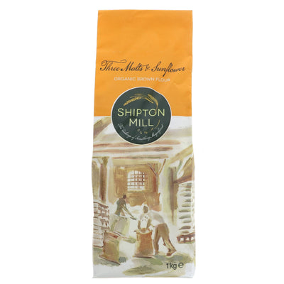 Shipton Mill | 3 Malts/sunflower Brown Flour | 1KG