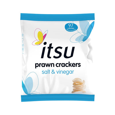 Itsu | Salt & Vinegar Prawn Crackers | 19g