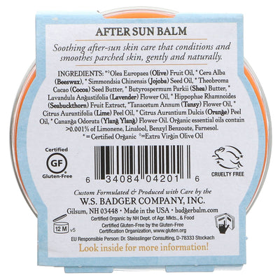 Badger Balm | Aftersun Balm | 56G