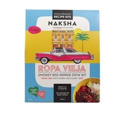 Naksha Recipe Kits |  Smokey Red Pepper Stew Recipe Kit 600g Serves 2 | 600g