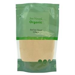 Just Natural Organic | Organic Barley Flour 500g | 500g