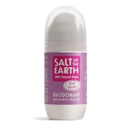 Salt Of the Earth | Peony Blossom Refillable Roll-On Deodorant 75ml | 75ml