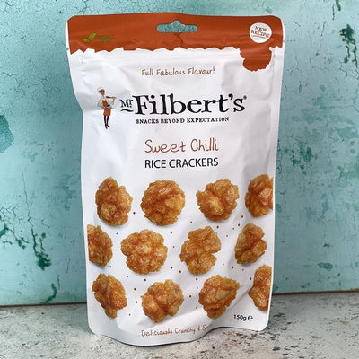 Mr Filberts | Sweet Chilli Rice Crackers | 150g