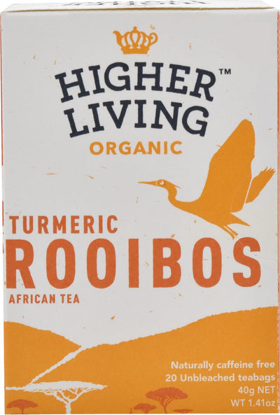 Higher Living | Rooibos Turmeric | 20g