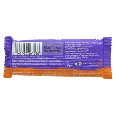 Experience guilt-free vegan indulgence with Love Raw's Orange M:lk chocolate bar. Gooey caramel center & no artificial nonsense. Gluten & sugar-free.