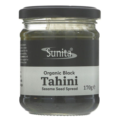 Sunita | Black Tahini | 170g