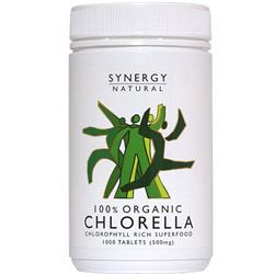 Synergy Natural | Organic Chlorella 1000 Tablets | 1000 tablet