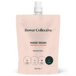 Bower Collective |  Grapefruit & Geranium Bower Natural Hand Wash Refill 400ml | 400ml