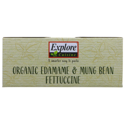 Explore Cuisine | Edamame & Mung Bean Fettuccine - 86g protein, 36g fibre | 200g