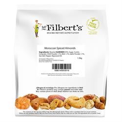 Mr Filberts | Mr Filberts Moroccan Spiced Almonds 1.5kg | 1500g