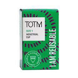 TOTM | TOTM Menstrual Cup - Size 1 Starter Cup Case of 6 | 15g