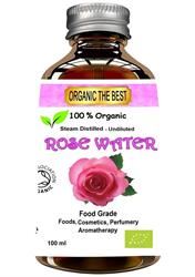 Organic The Best | Organic Rose Water 100ml | 100ml