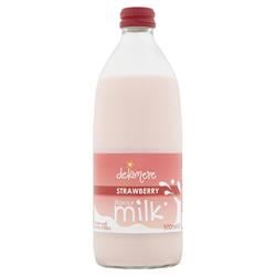 Delamere Dairy | Delamere Dairy Strawberry Flavoured Cows Milk 500ml | 500ml