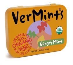 Vermints | VerMints Organic Mints - GingerMint 40g | 40g